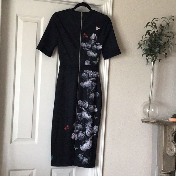 Ted Baker Narrnia Body-con Dress - Picture 5 of 9